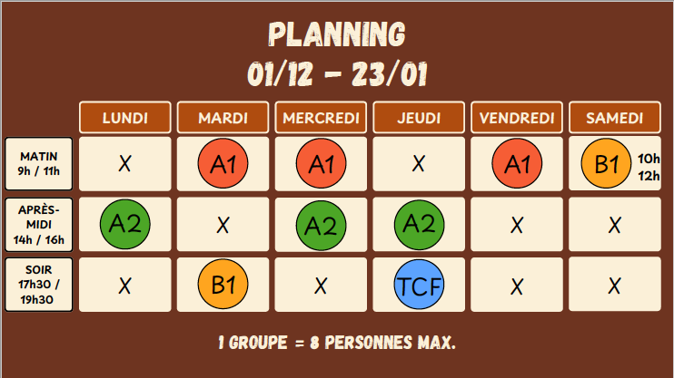 planning-cours-français-langue-etrangère-fle-rennes